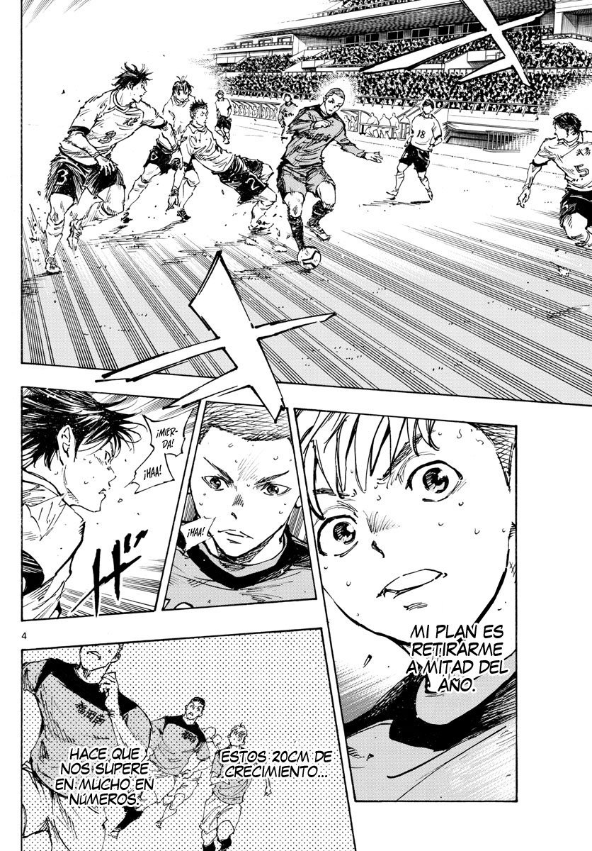 Read Be Blues! Ao ni nare Español Manga Online