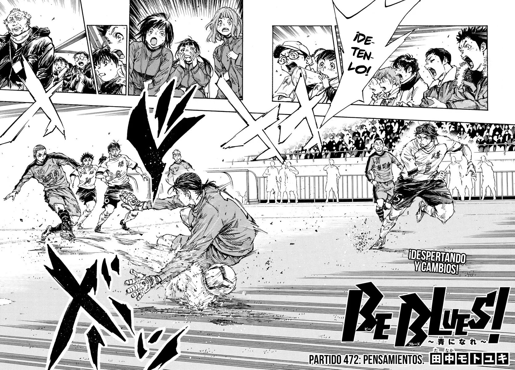 Read Be Blues! Ao ni nare Español Manga Online