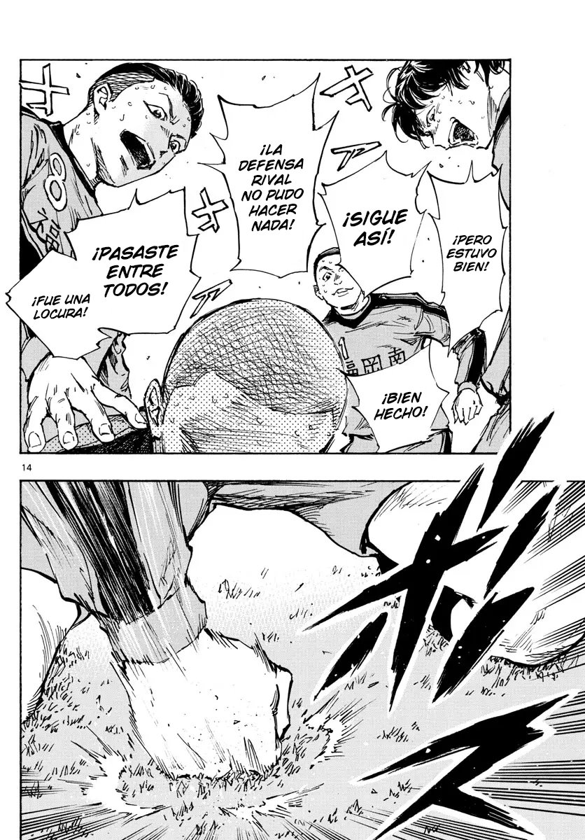 Read Be Blues! Ao ni nare Español Manga Online