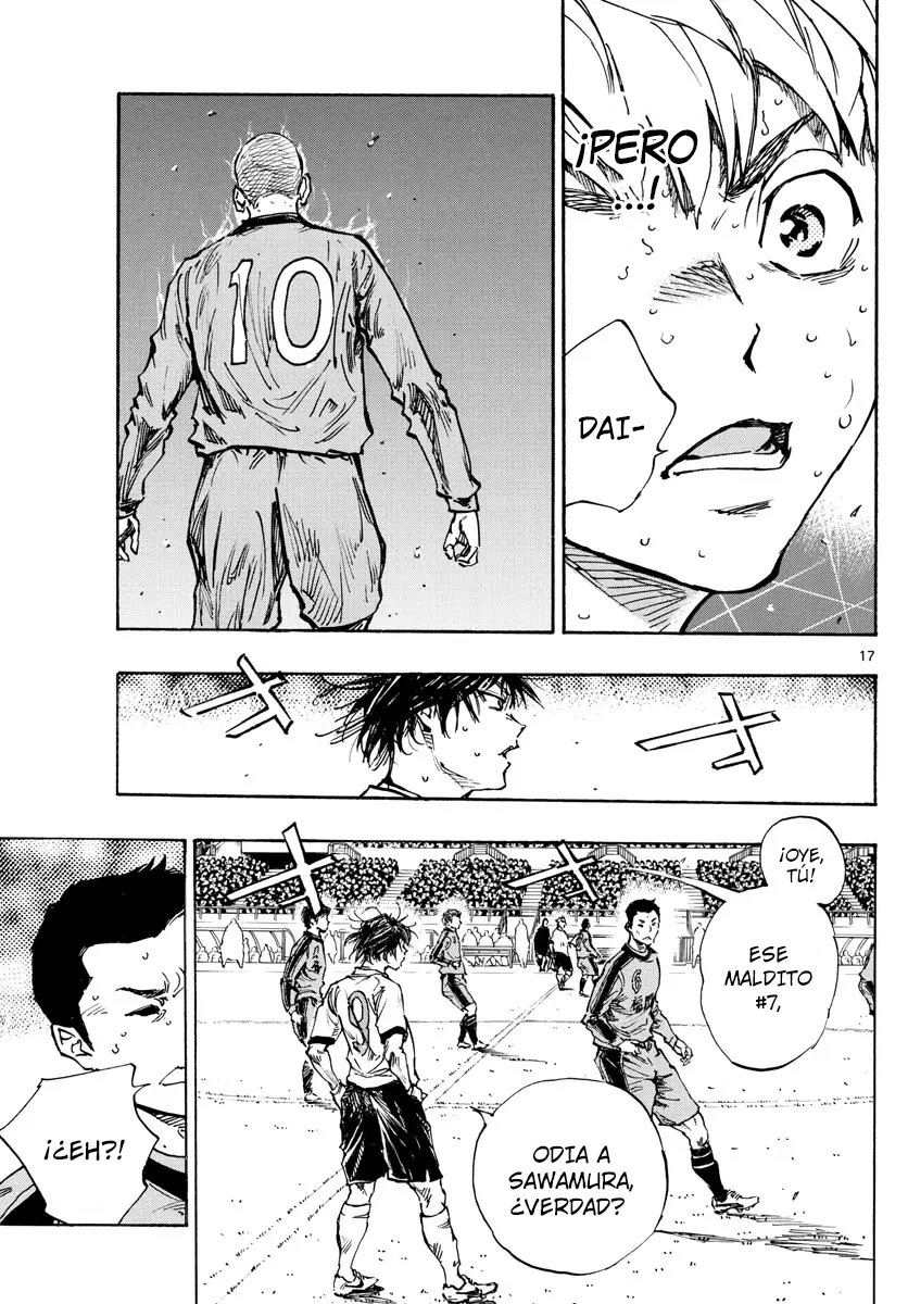 Read Be Blues! Ao ni nare Español Manga Online