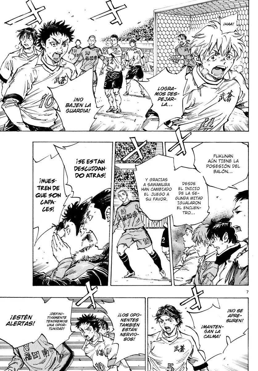 Read Be Blues! Ao ni nare Español Manga Online