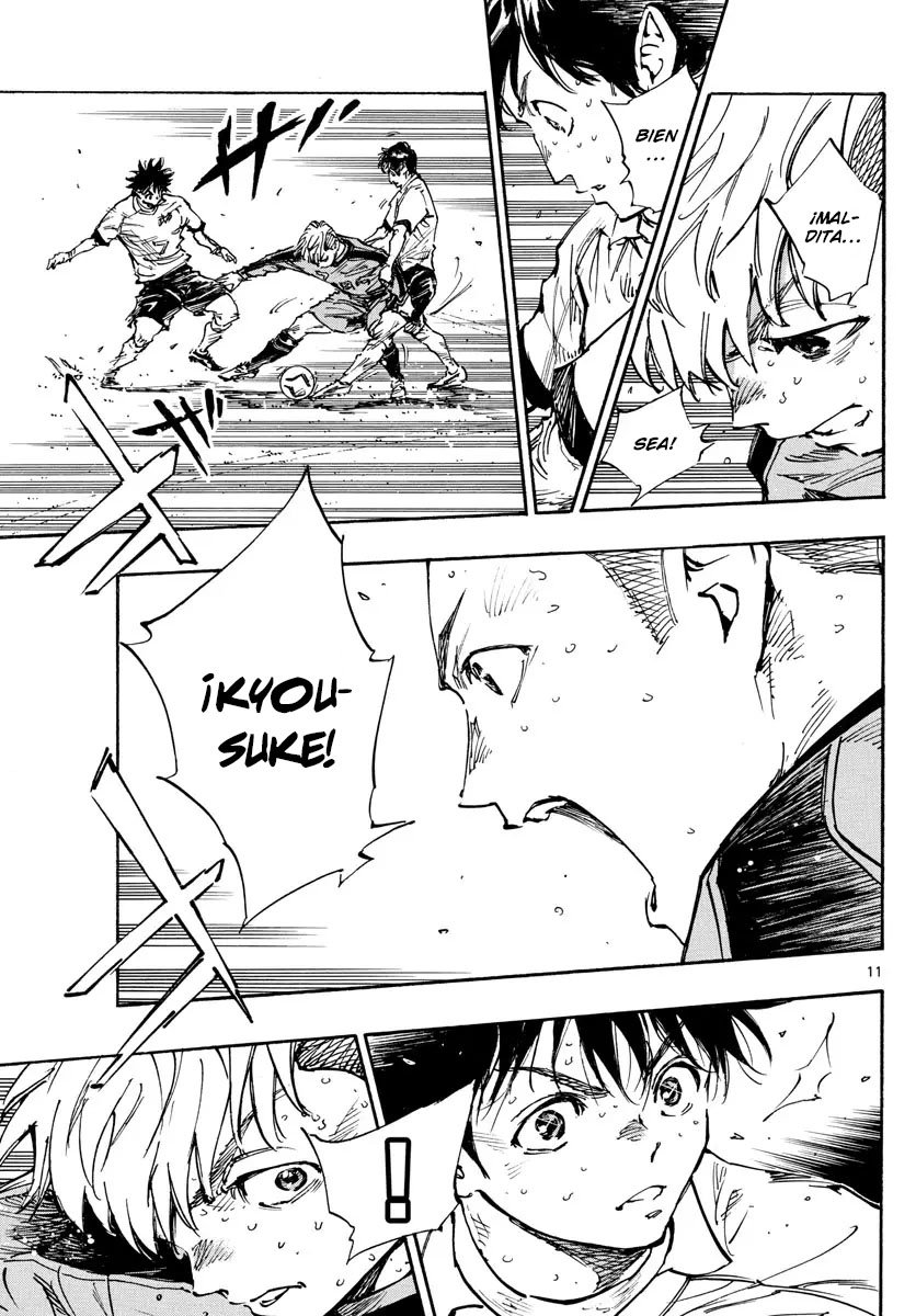 Read Be Blues! Ao ni nare Español Manga Online