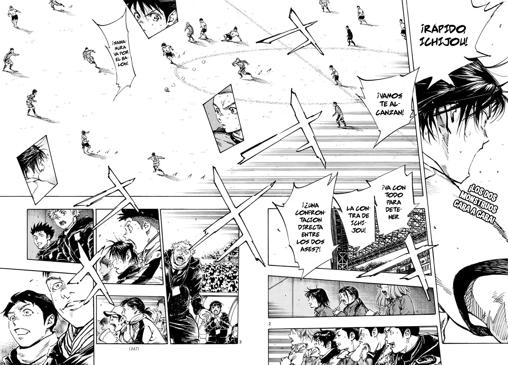 Read Be Blues! Ao ni nare Español Manga Online