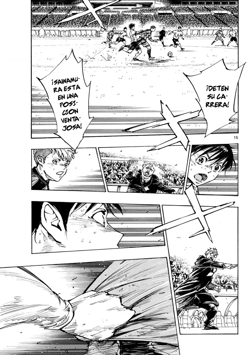 Read Be Blues! Ao ni nare Español Manga Online