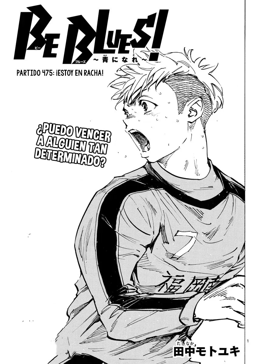 Read Be Blues! Ao ni nare Español Manga Online