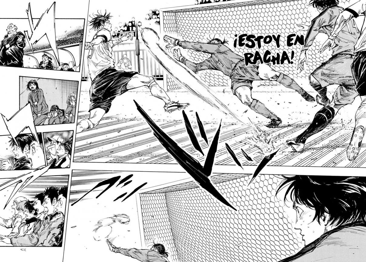 Read Be Blues! Ao ni nare Español Manga Online