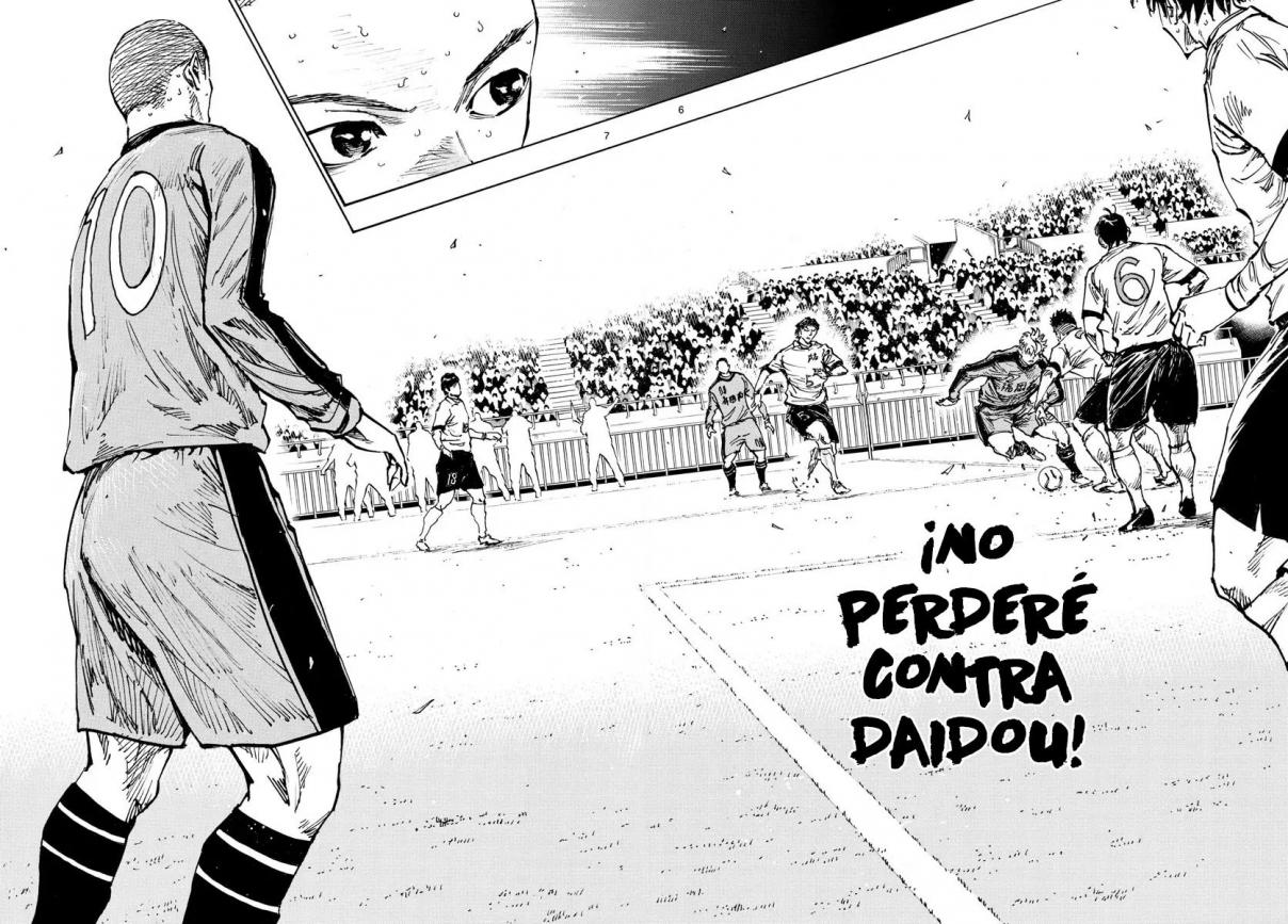 Read Be Blues! Ao ni nare Español Manga Online