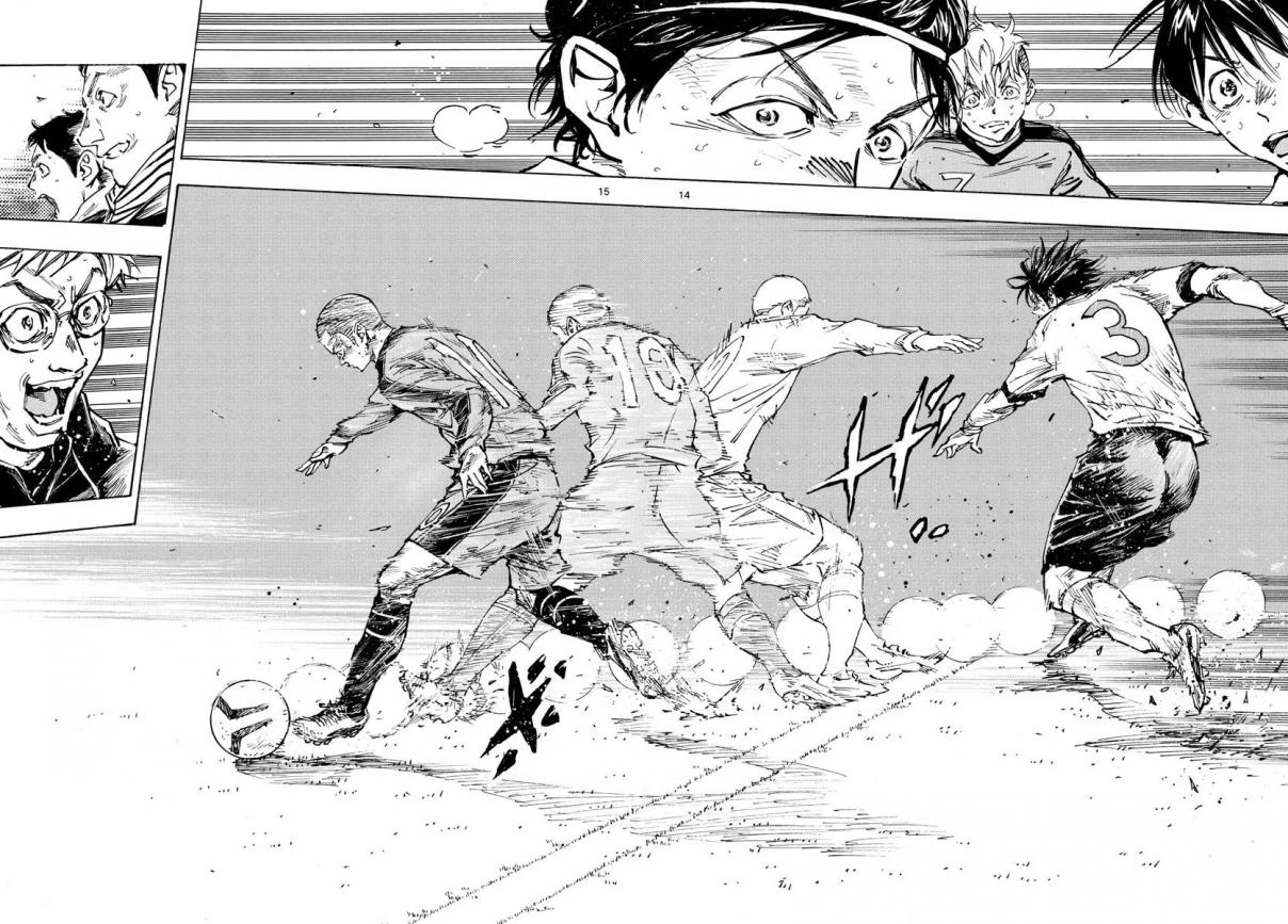 Read Be Blues! Ao ni nare Español Manga Online