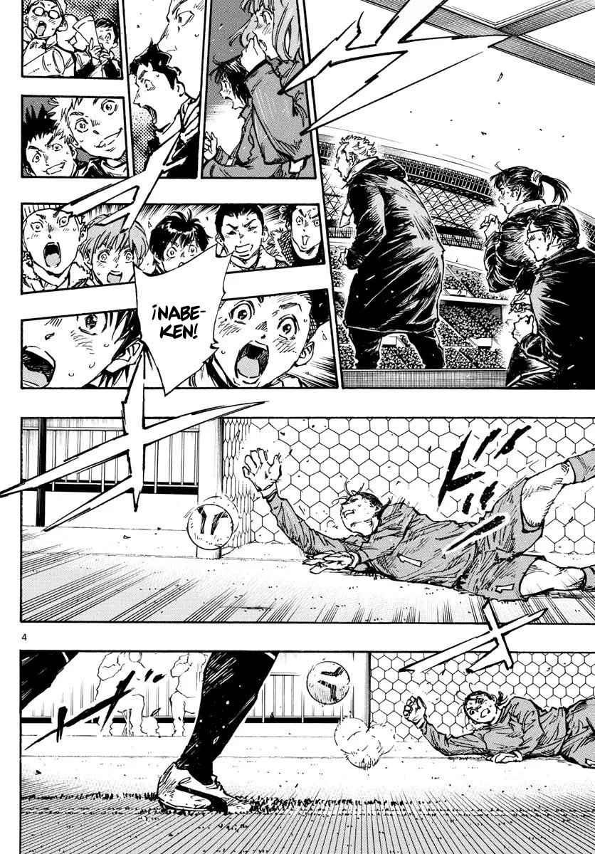 Read Be Blues! Ao ni nare Español Manga Online