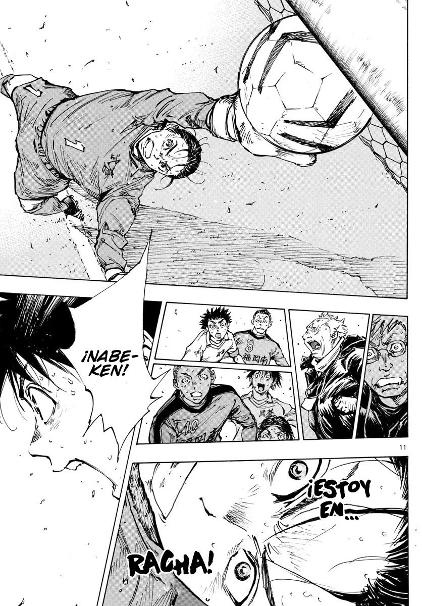 Read Be Blues! Ao ni nare Español Manga Online