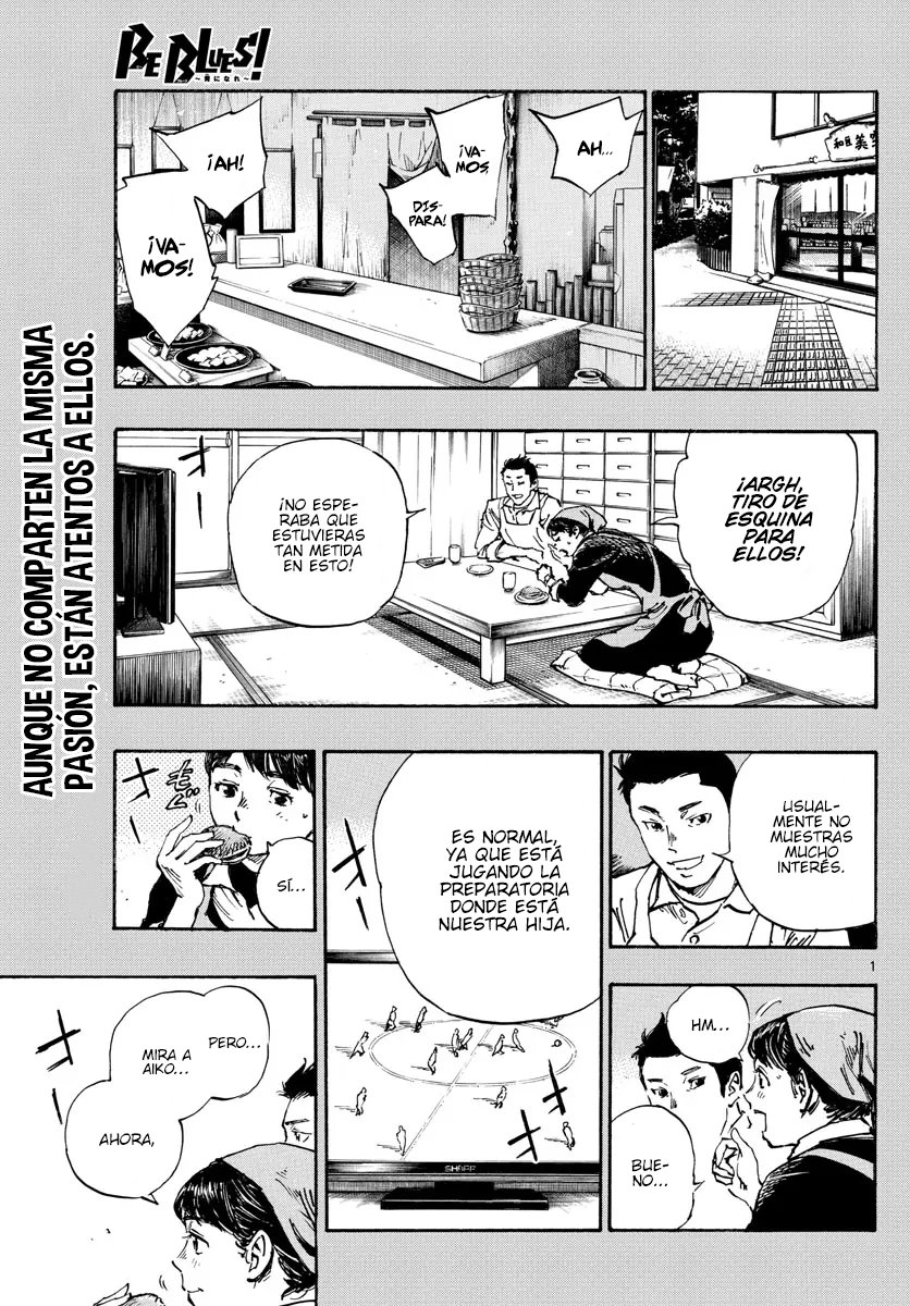 Read Be Blues! Ao ni nare Español Manga Online