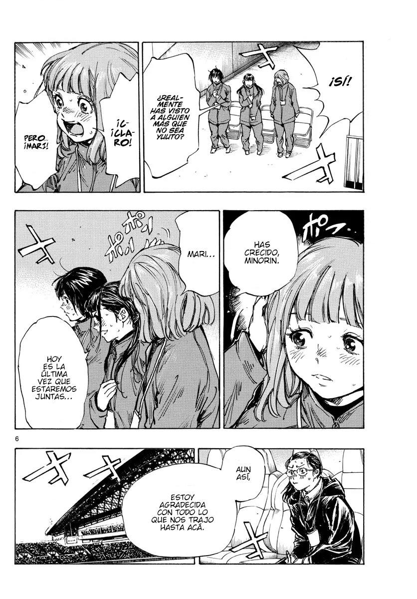 Read Be Blues! Ao ni nare Español Manga Online