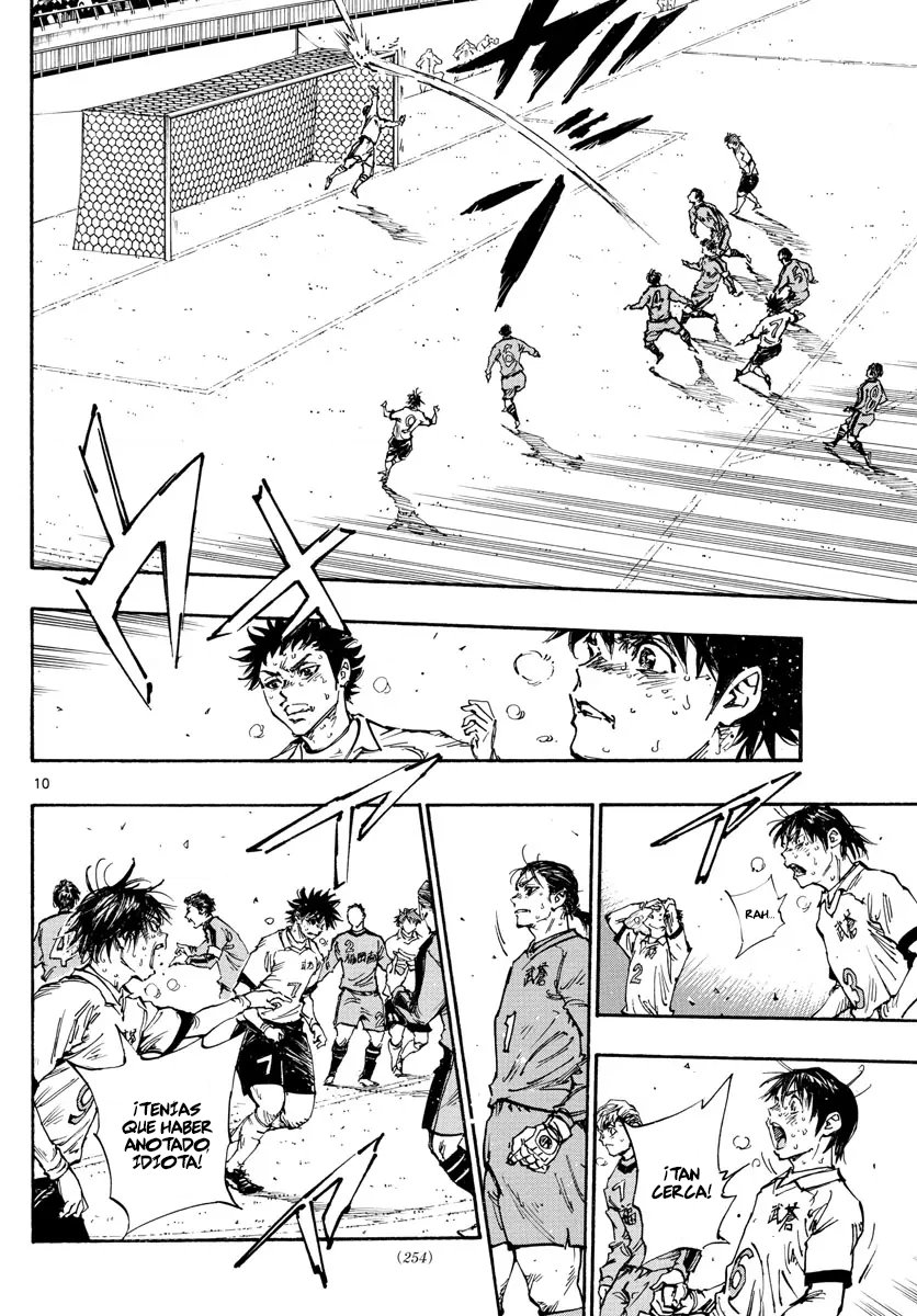 Read Be Blues! Ao ni nare Español Manga Online