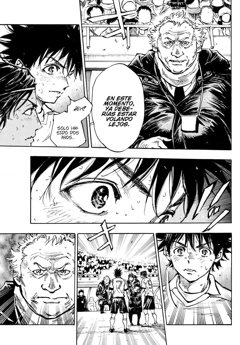 Read Be Blues! Ao ni nare Español Manga Online