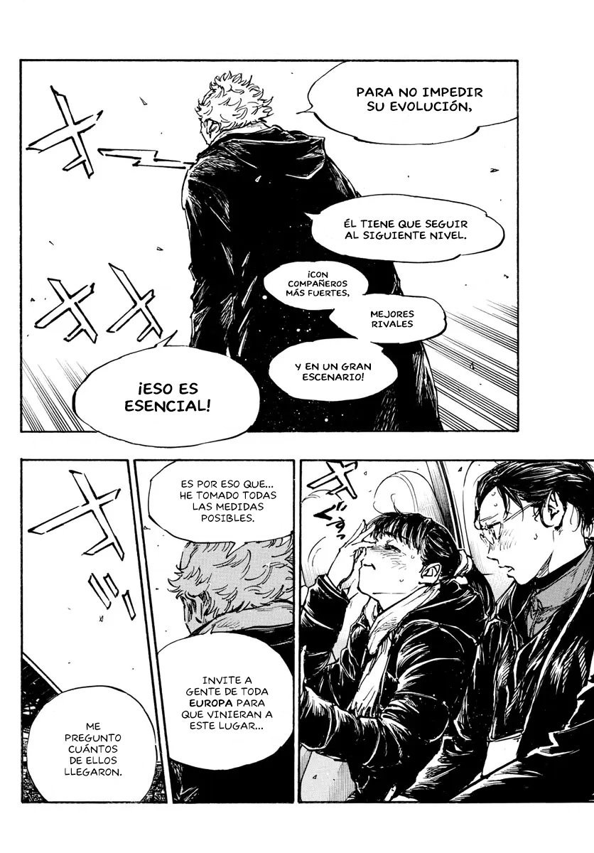 Read Be Blues! Ao ni nare Español Manga Online