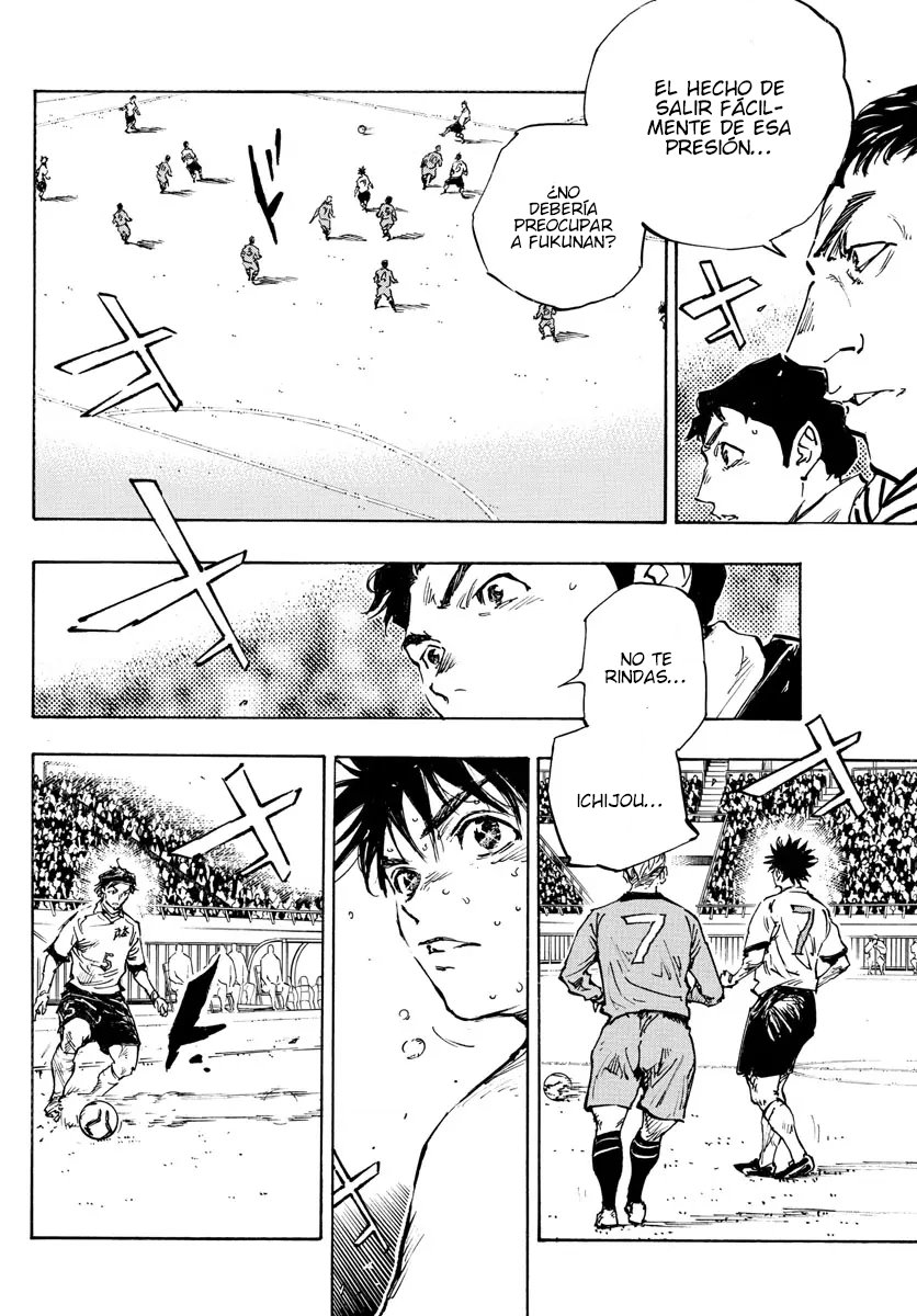 Read Be Blues! Ao ni nare Español Manga Online