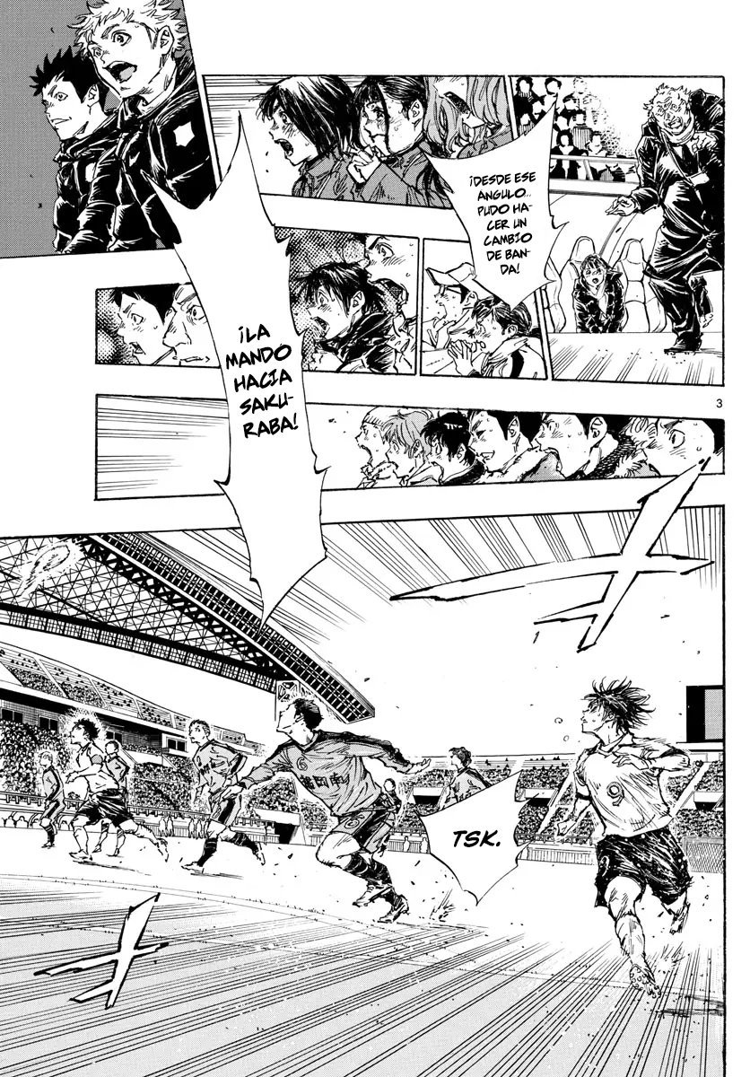 Read Be Blues! Ao ni nare Español Manga Online