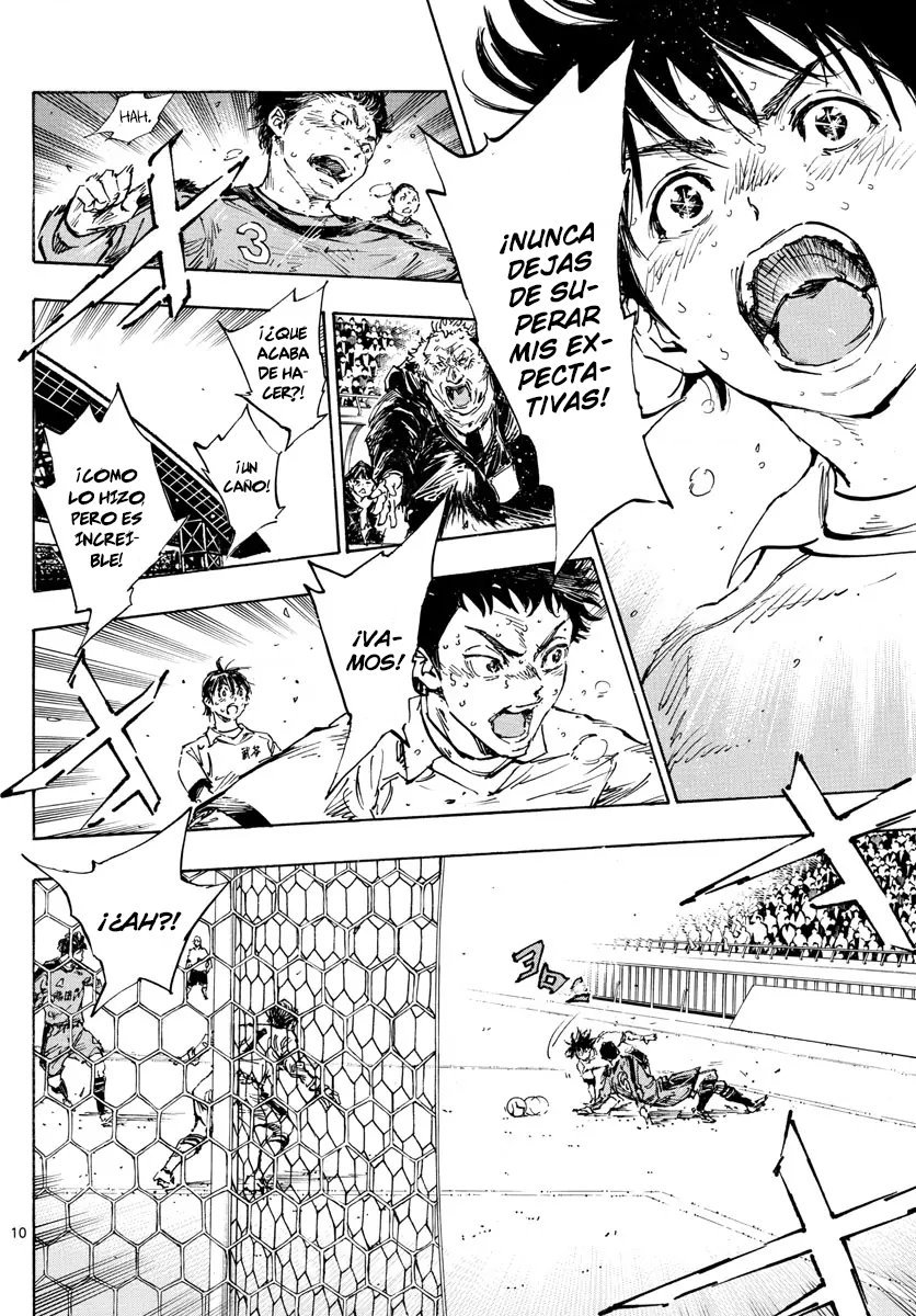 Read Be Blues! Ao ni nare Español Manga Online