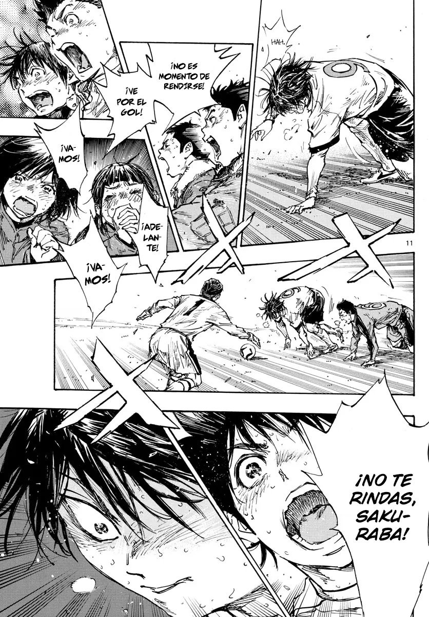 Read Be Blues! Ao ni nare Español Manga Online