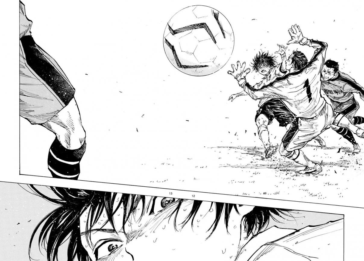 Read Be Blues! Ao ni nare Español Manga Online