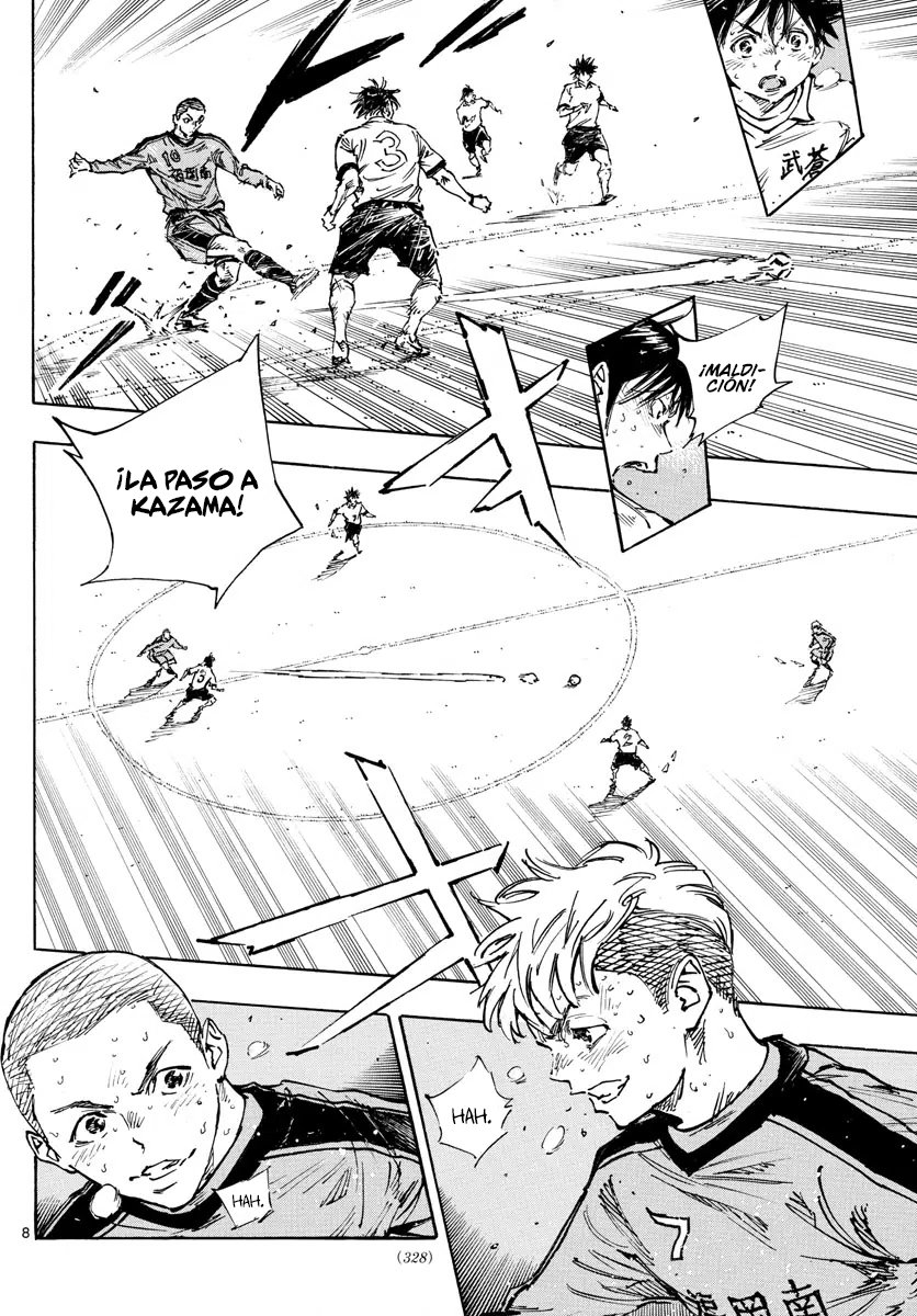 Read Be Blues! Ao ni nare Español Manga Online