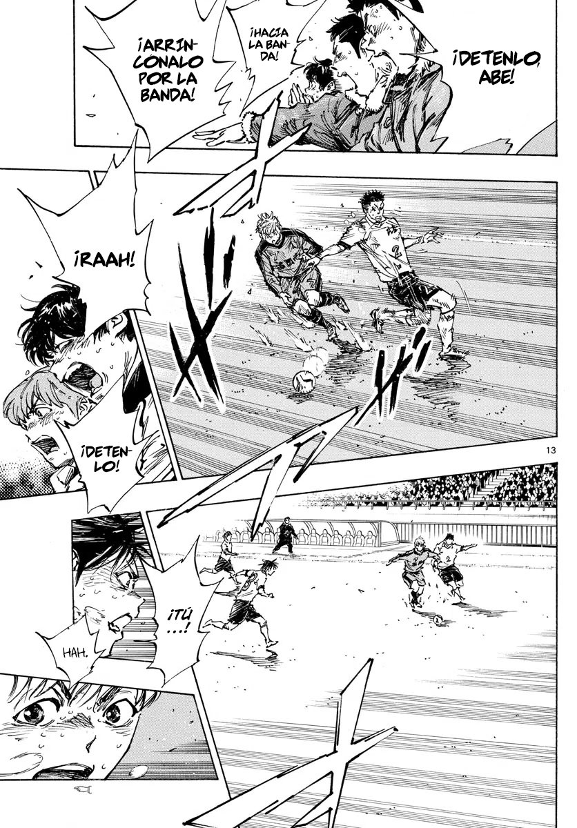 Read Be Blues! Ao ni nare Español Manga Online