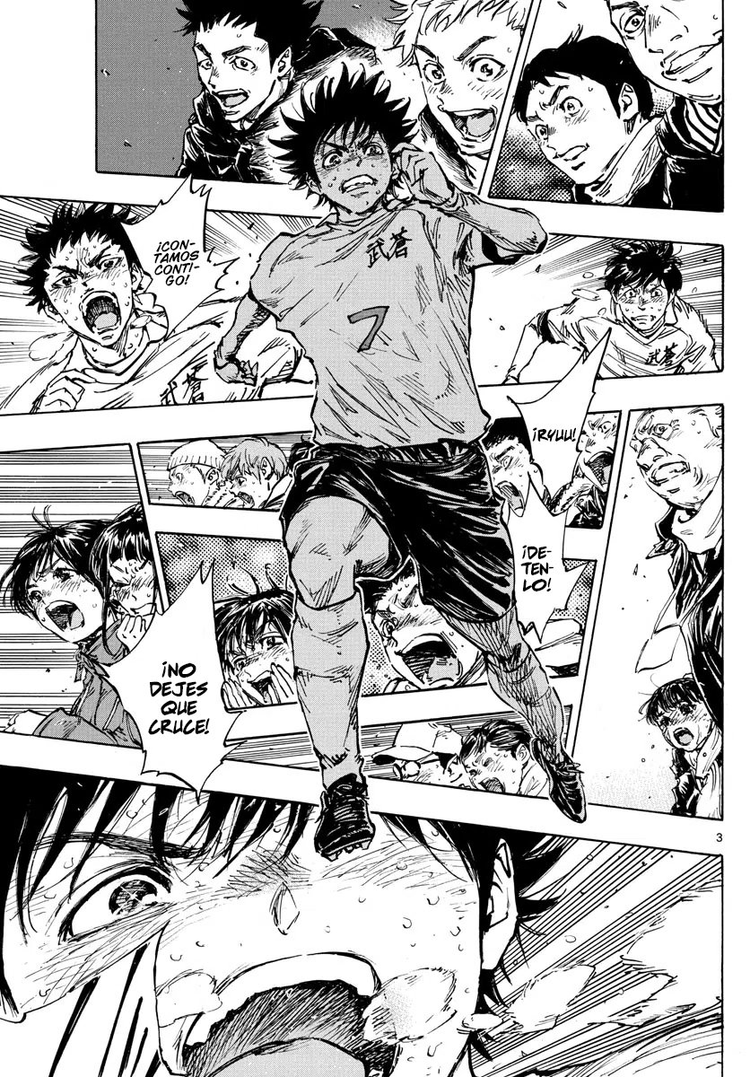 Read Be Blues! Ao ni nare Español Manga Online