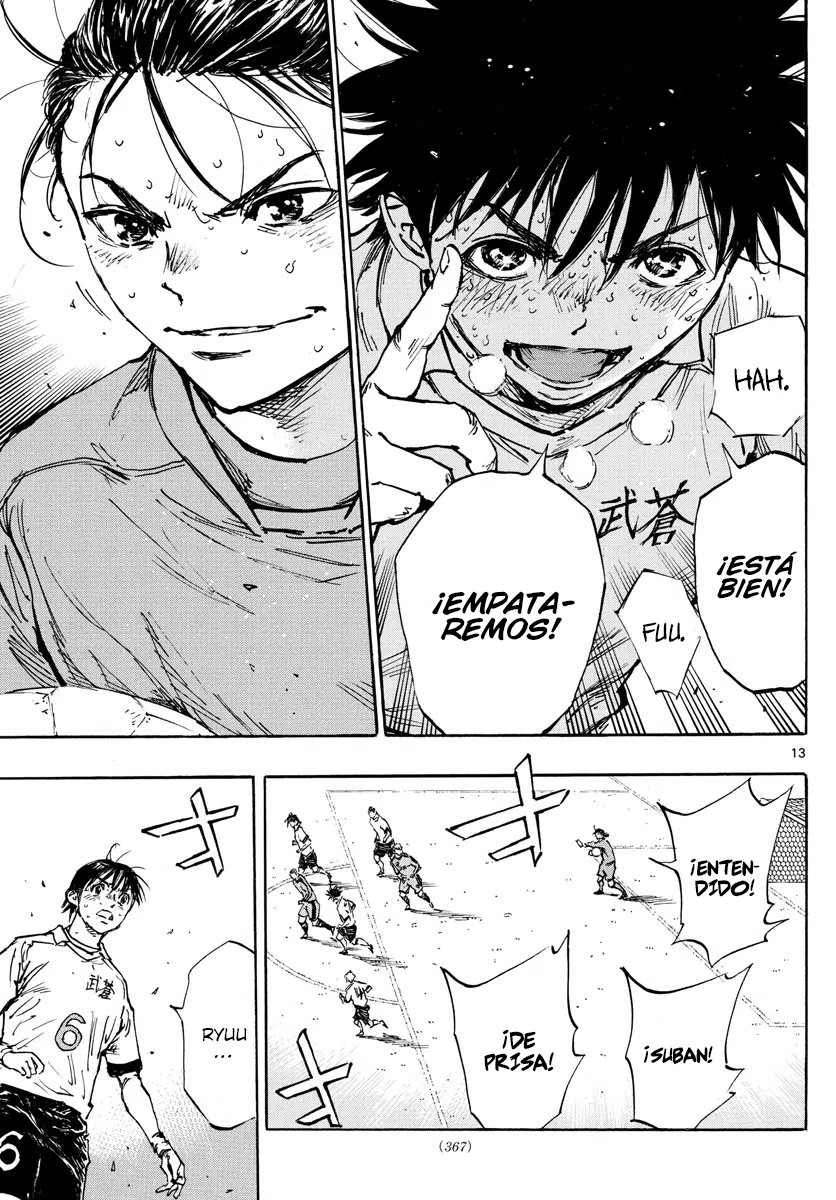 Read Be Blues! Ao ni nare Español Manga Online