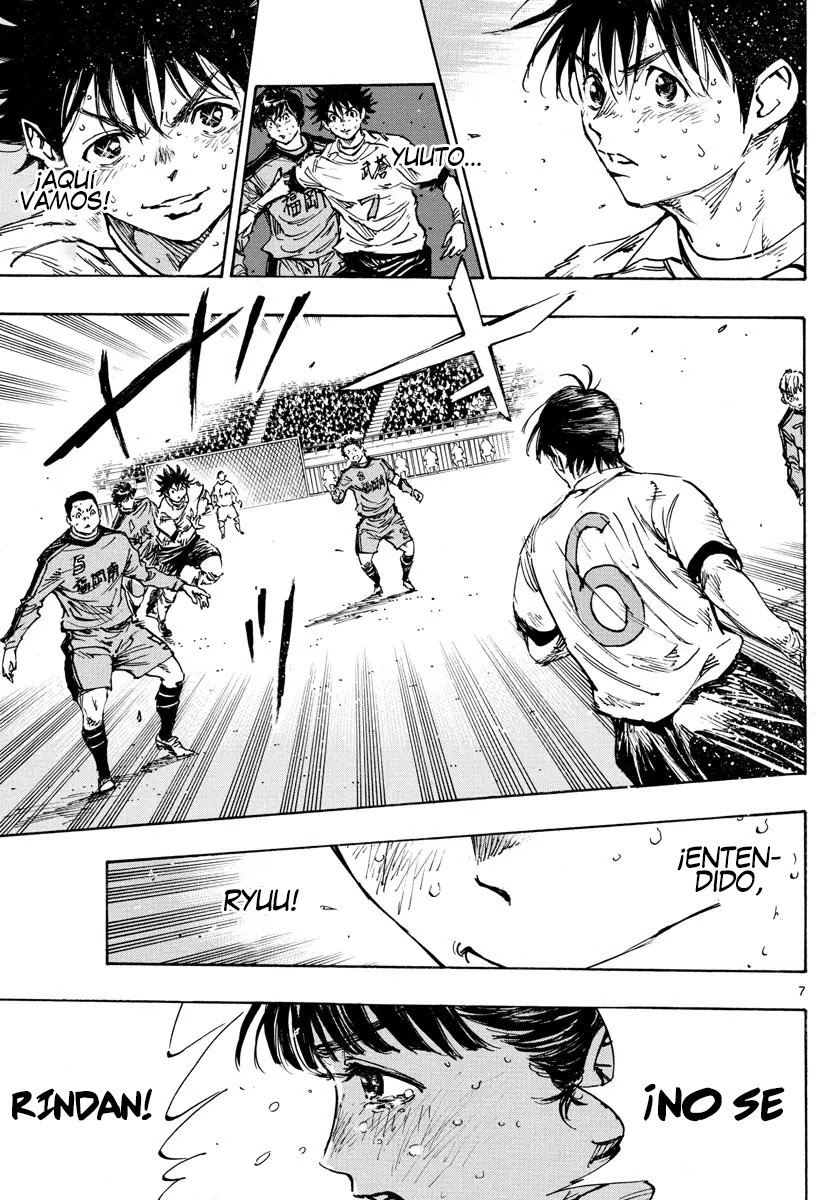 Read Be Blues! Ao ni nare Español Manga Online