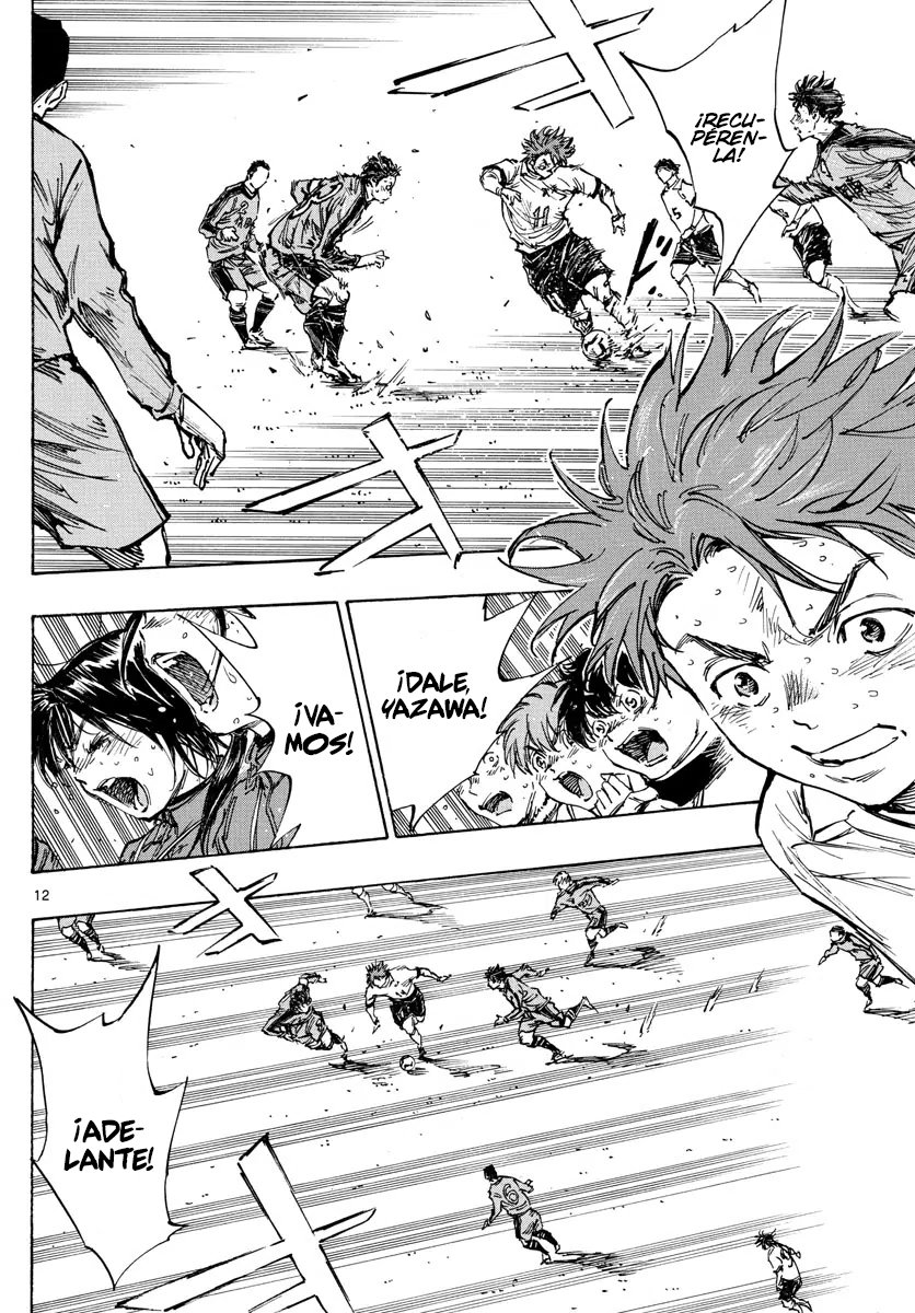 Read Be Blues! Ao ni nare Español Manga Online