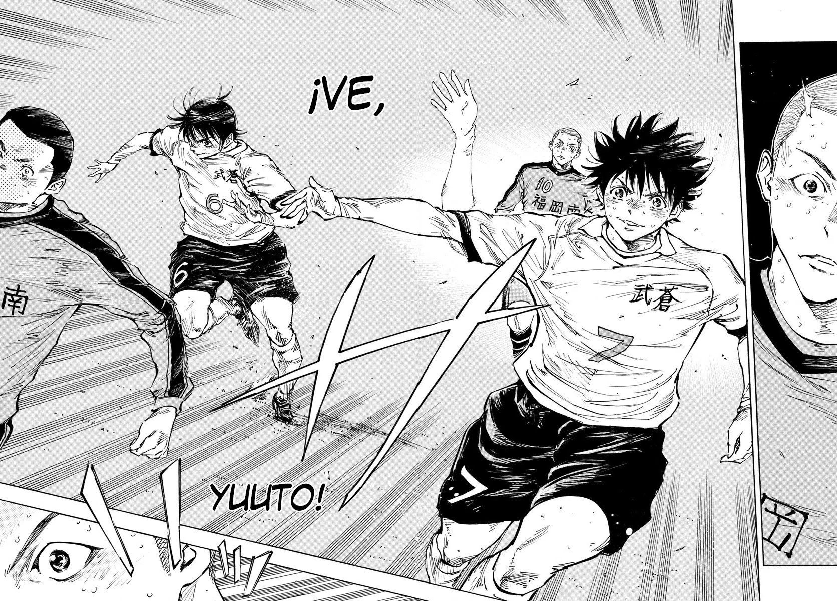 Read Be Blues! Ao ni nare Español Manga Online