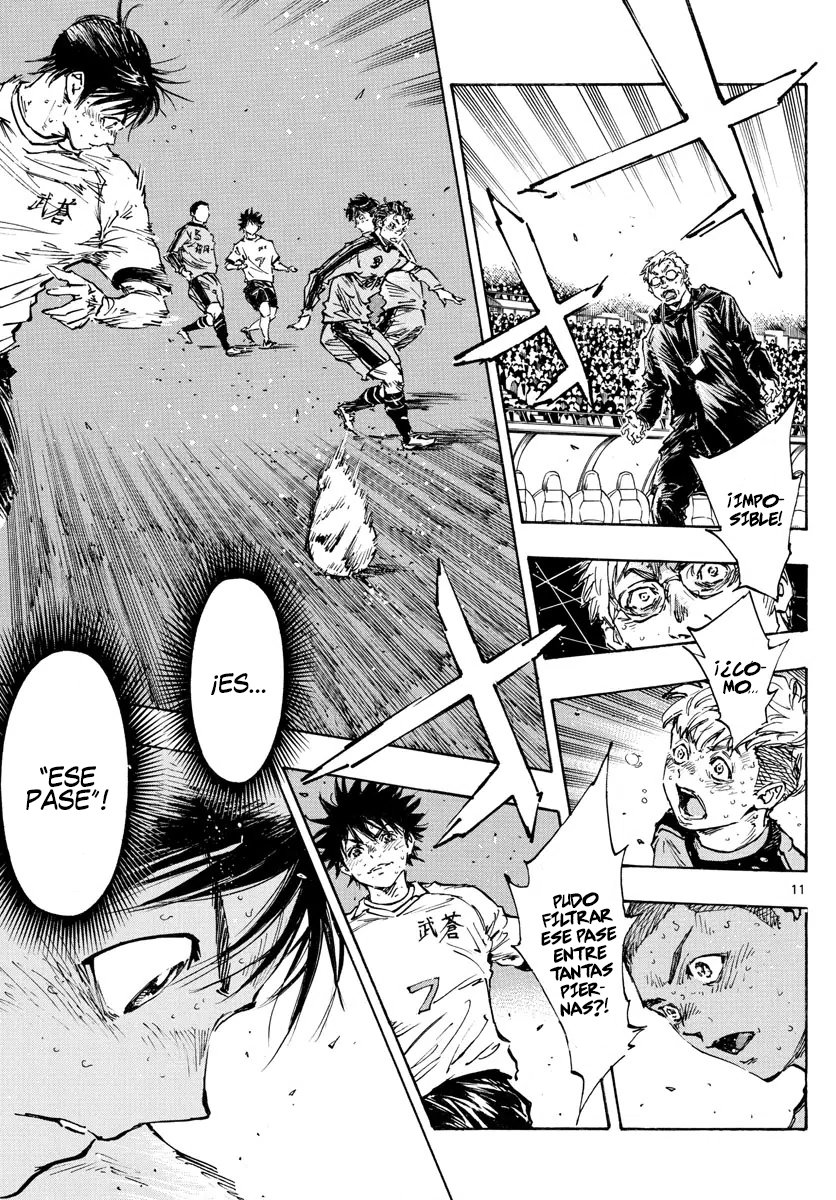 Read Be Blues! Ao ni nare Español Manga Online