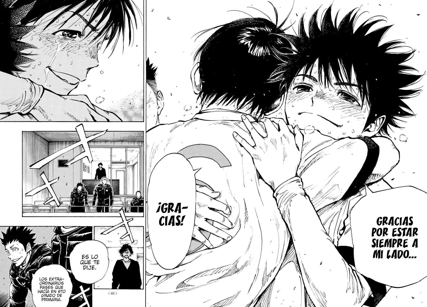 Read Be Blues! Ao ni nare Español Manga Online