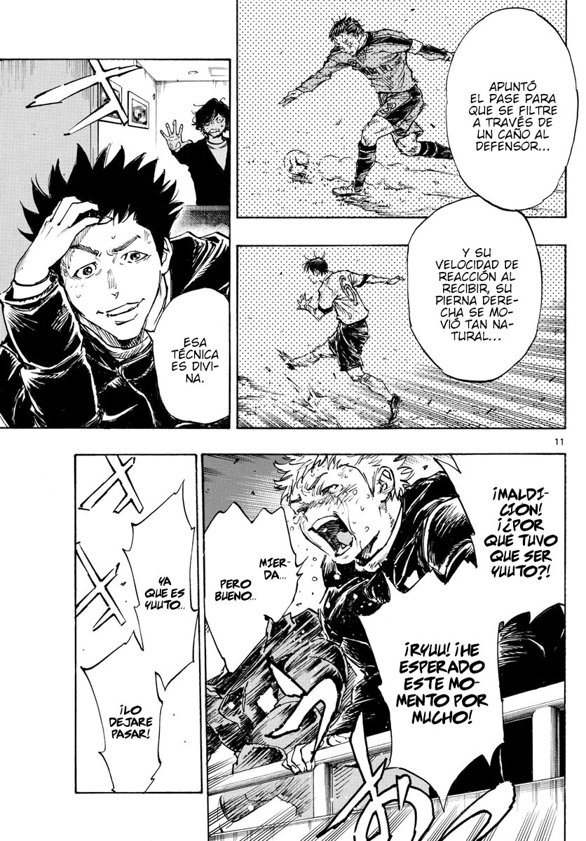 Read Be Blues! Ao ni nare Español Manga Online