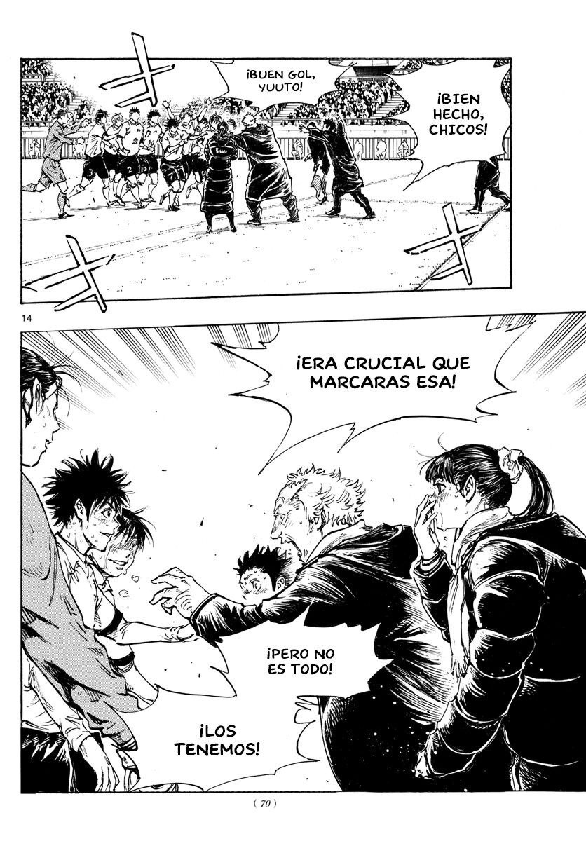 Read Be Blues! Ao ni nare Español Manga Online