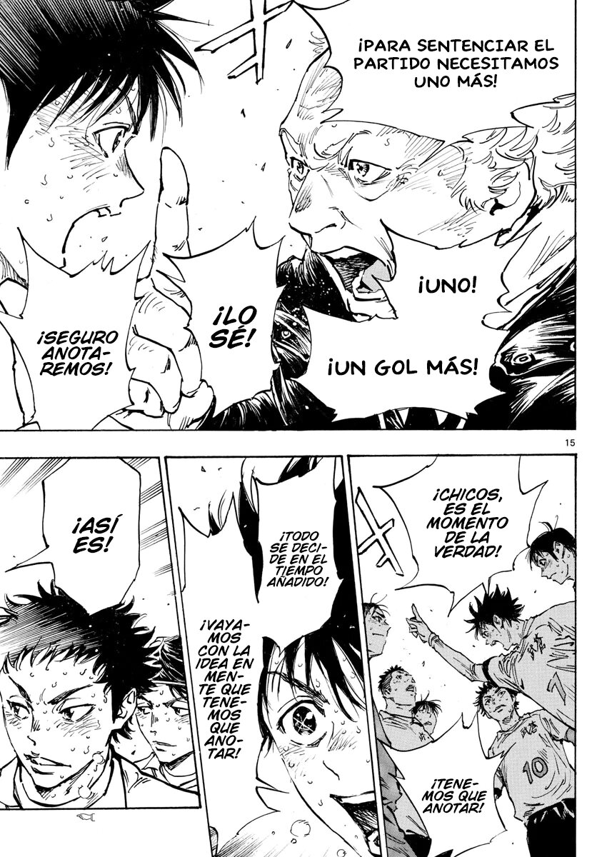 Read Be Blues! Ao ni nare Español Manga Online