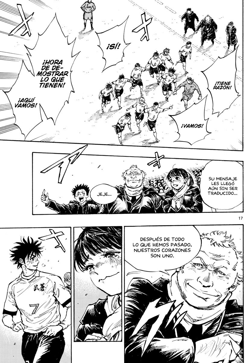 Read Be Blues! Ao ni nare Español Manga Online