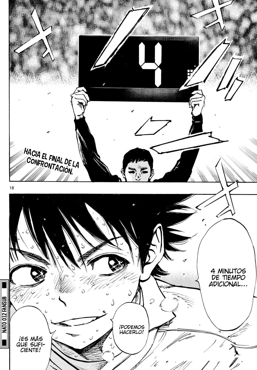 Read Be Blues! Ao ni nare Español Manga Online