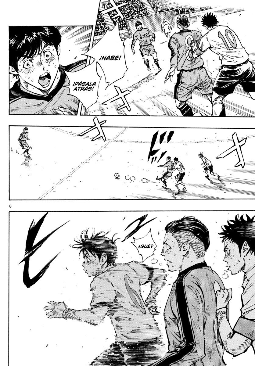 Read Be Blues! Ao ni nare Español Manga Online