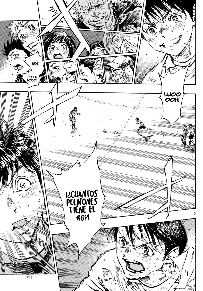 Read Be Blues! Ao ni nare Español Manga Online