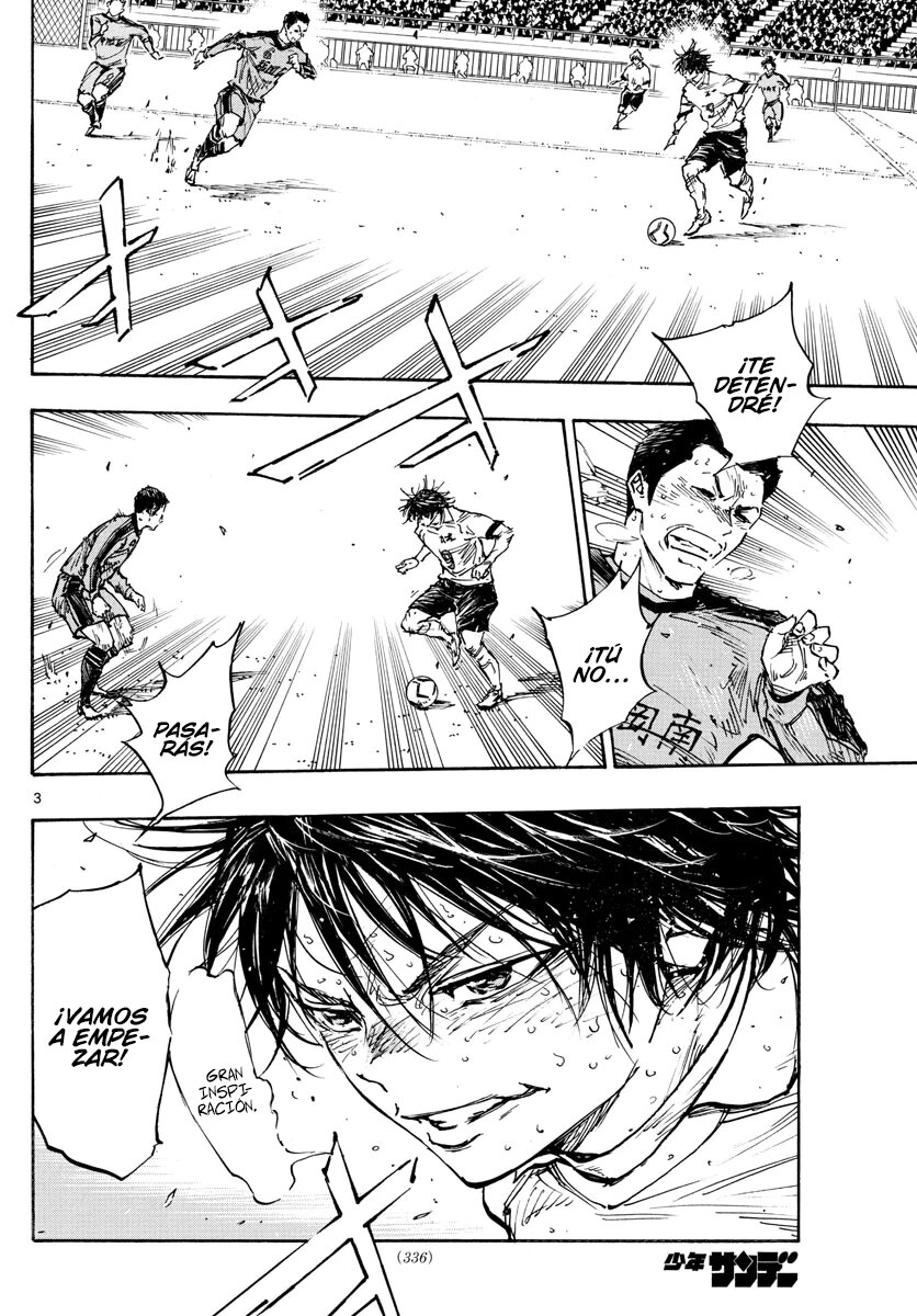 Read Be Blues! Ao ni nare Español Manga Online