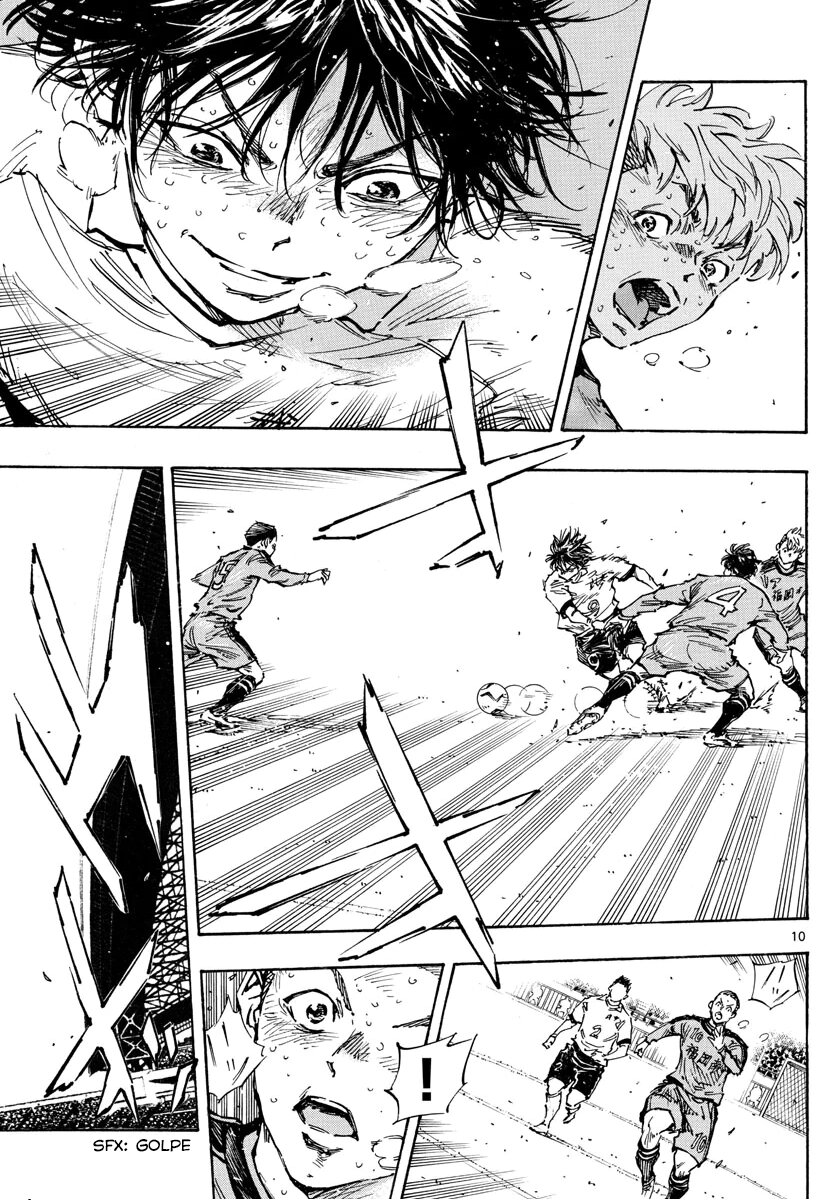 Read Be Blues! Ao ni nare Español Manga Online