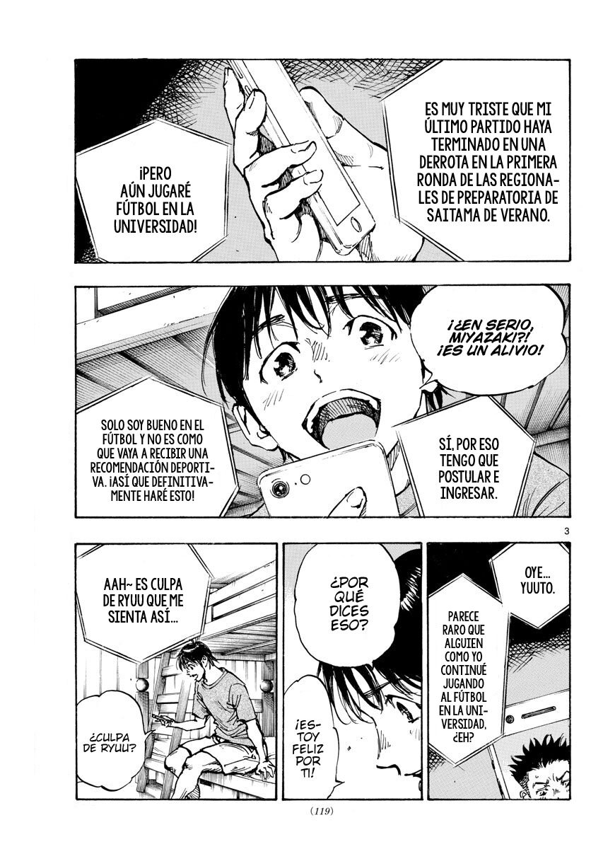 Read Be Blues! Ao ni nare Español Manga Online