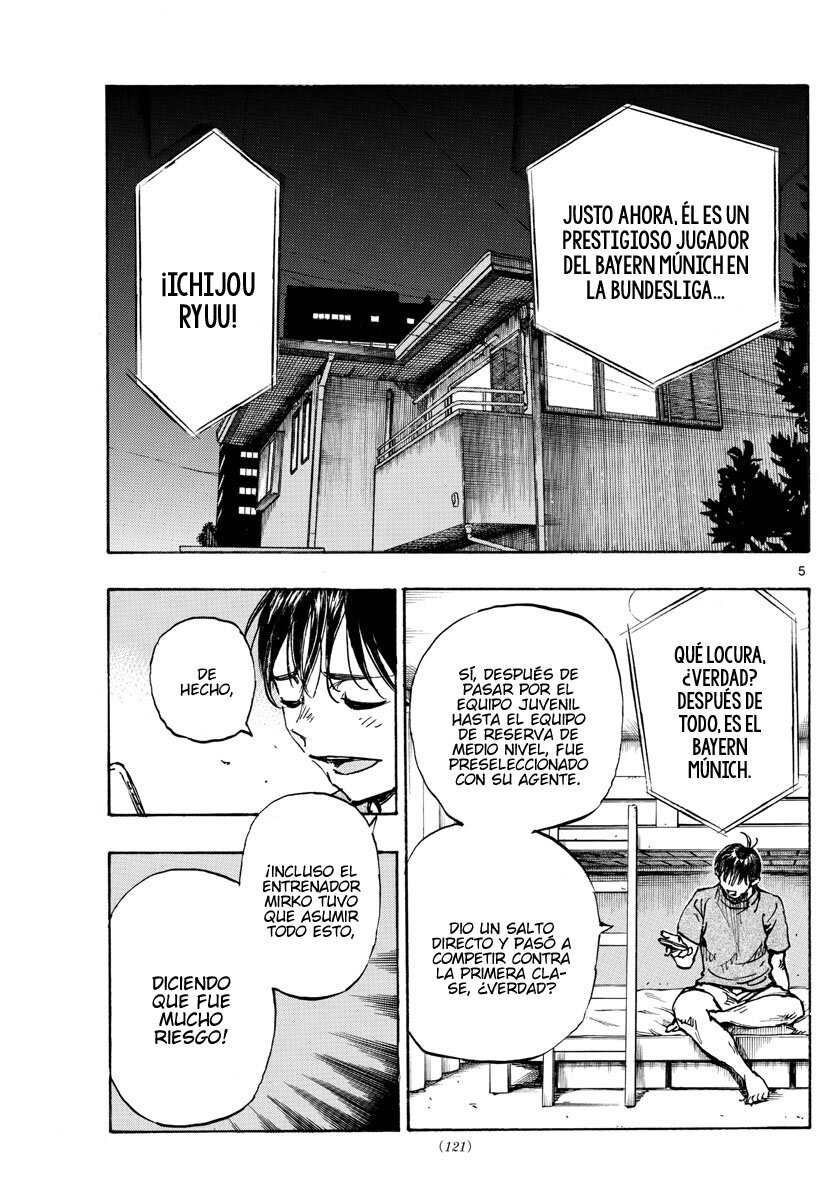 Read Be Blues! Ao ni nare Español Manga Online