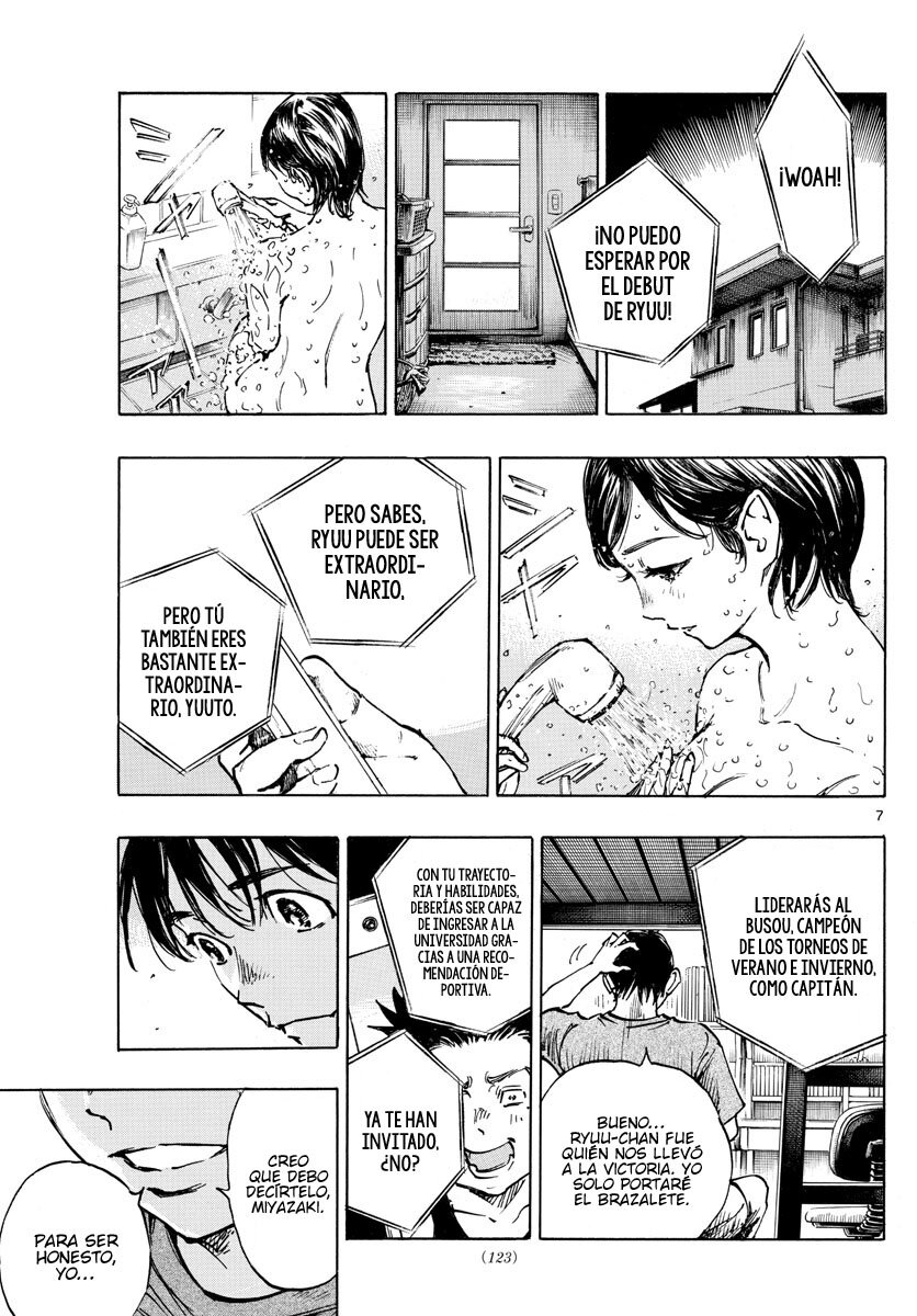 Read Be Blues! Ao ni nare Español Manga Online