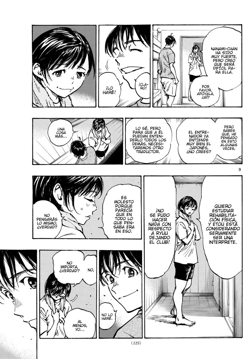 Read Be Blues! Ao ni nare Español Manga Online