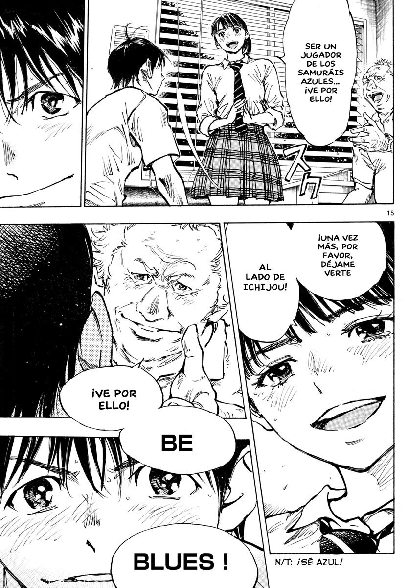 Read Be Blues! Ao ni nare Español Manga Online