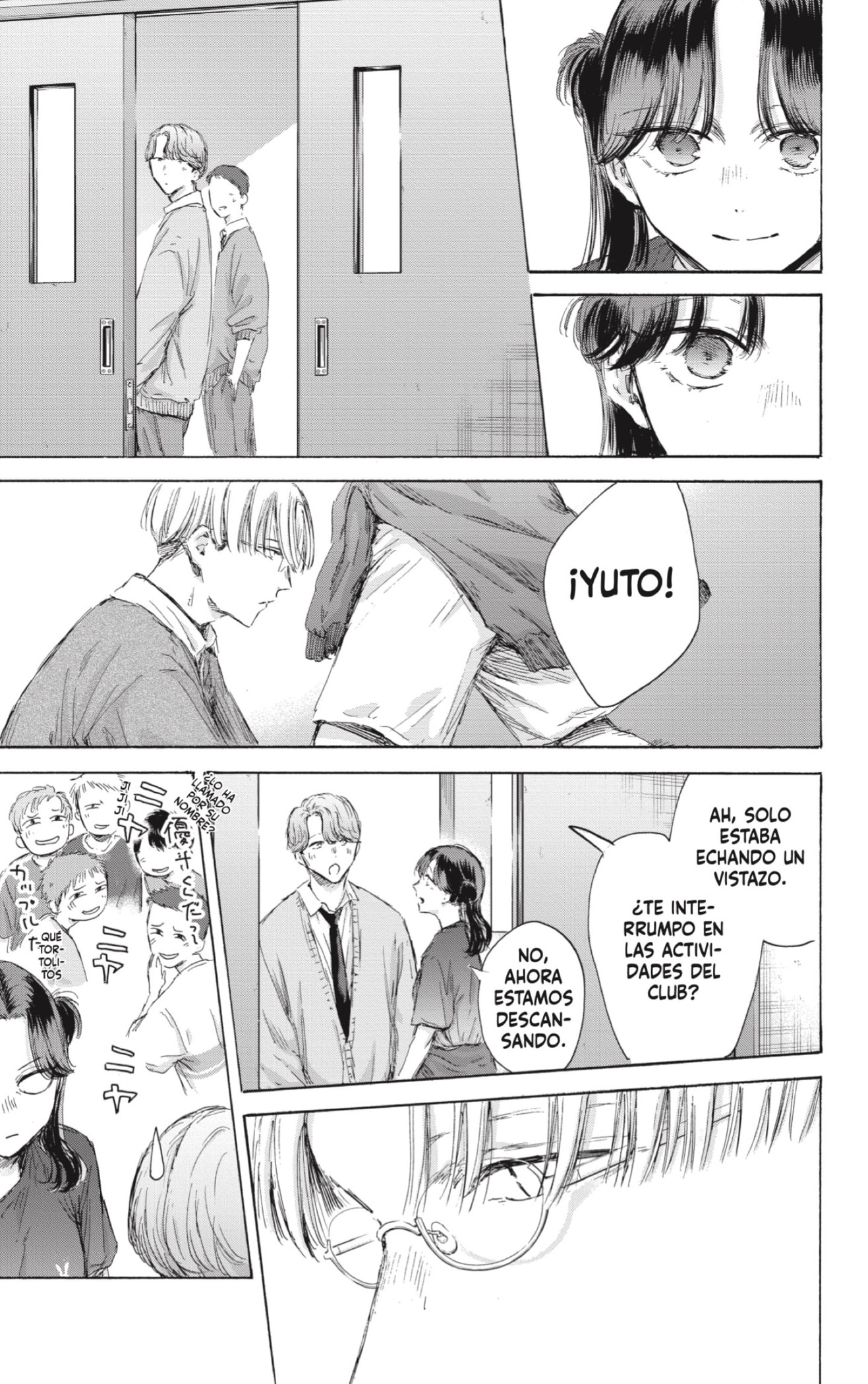 Read Blue Box Español Manga Online