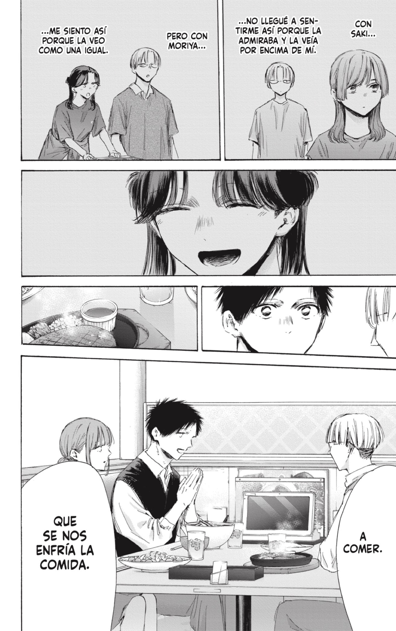 Read Blue Box Español Manga Online