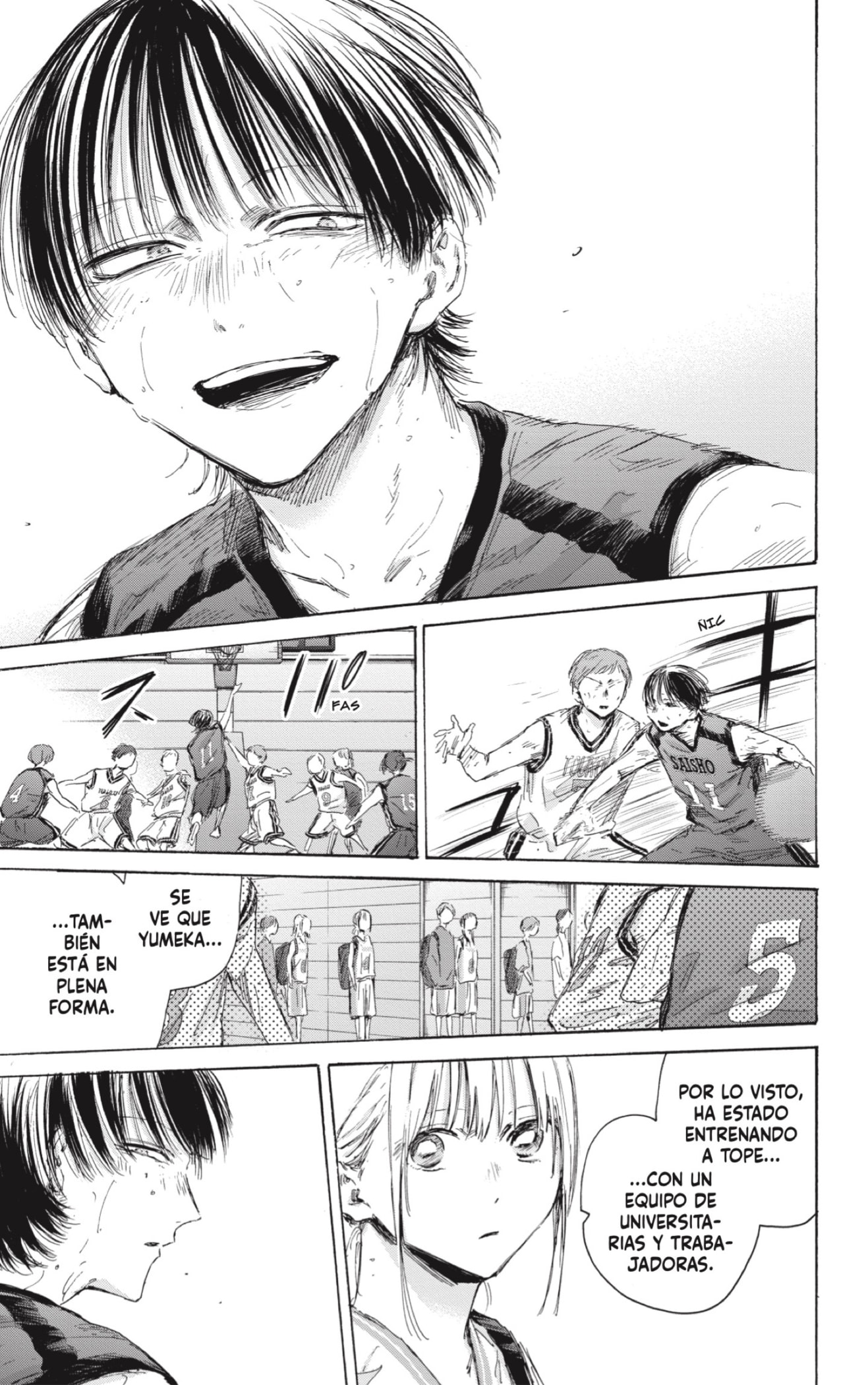 Read Blue Box Español Manga Online